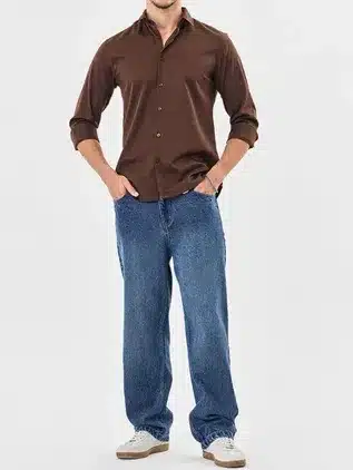 Brown Shirt combo